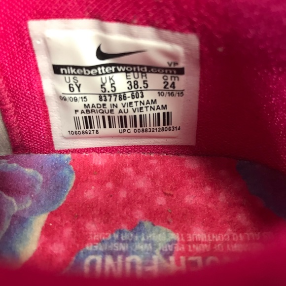 Brand new never worn Kevin Durant Kay Yow cancer fund Aunt pearl special edition - Picture 4 of 8